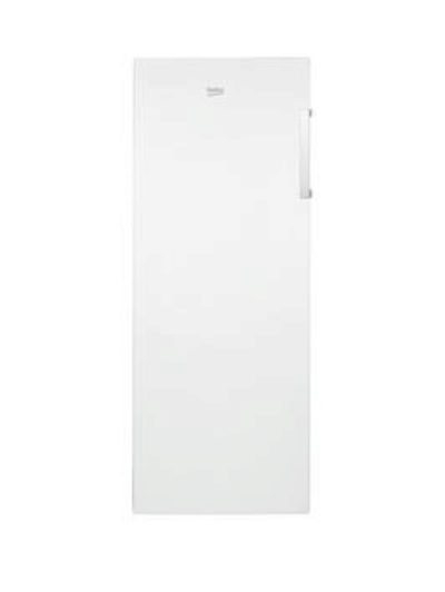 Beko Fsp1651W 60Cm Wide, Tall Freezer With Freezer Guard Technology - White Beko Fsp1651W 60Cm Wide, Tall Freezer With Freezer Guard Technology - White